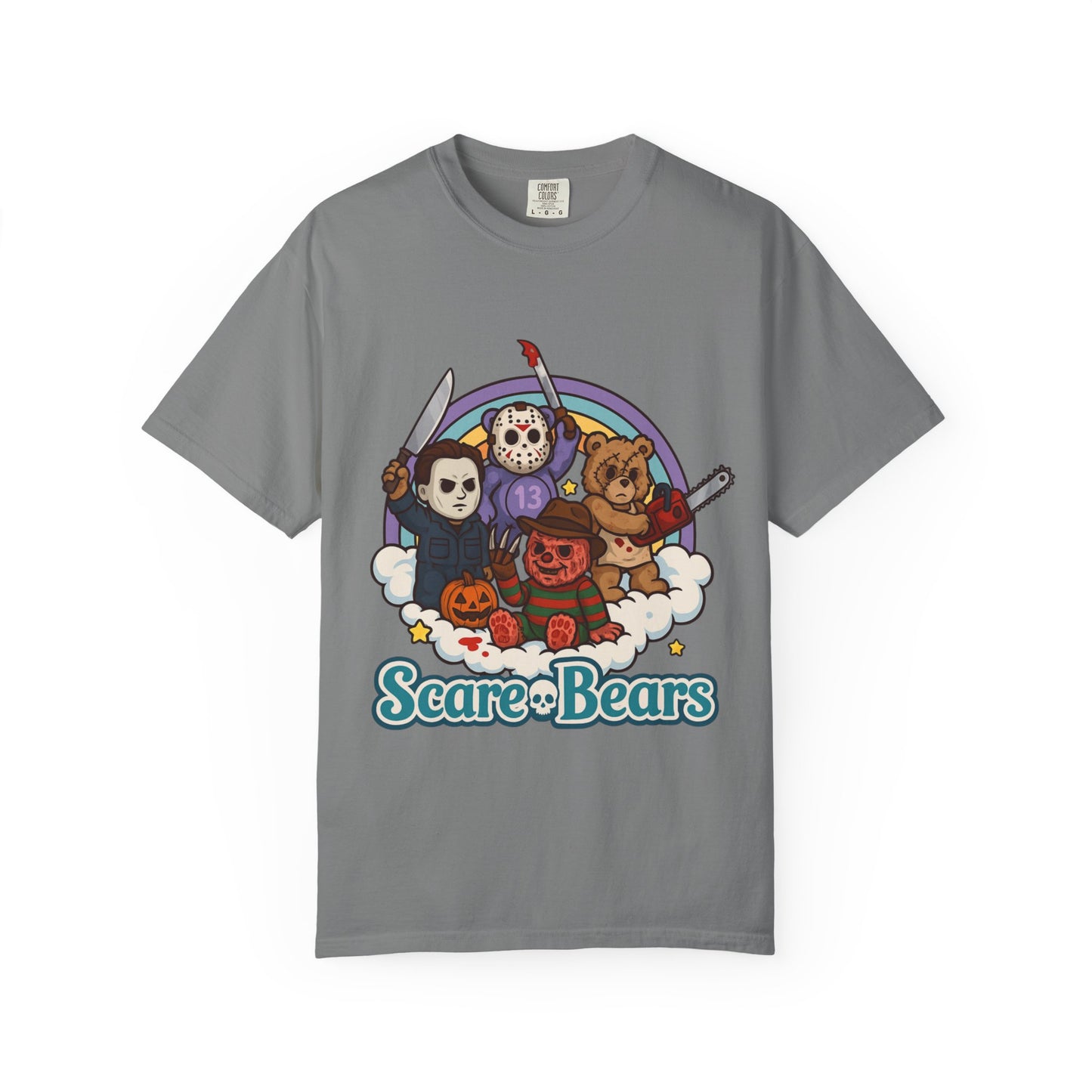 Scare Bears Horror Movie Mashup T-Shirt