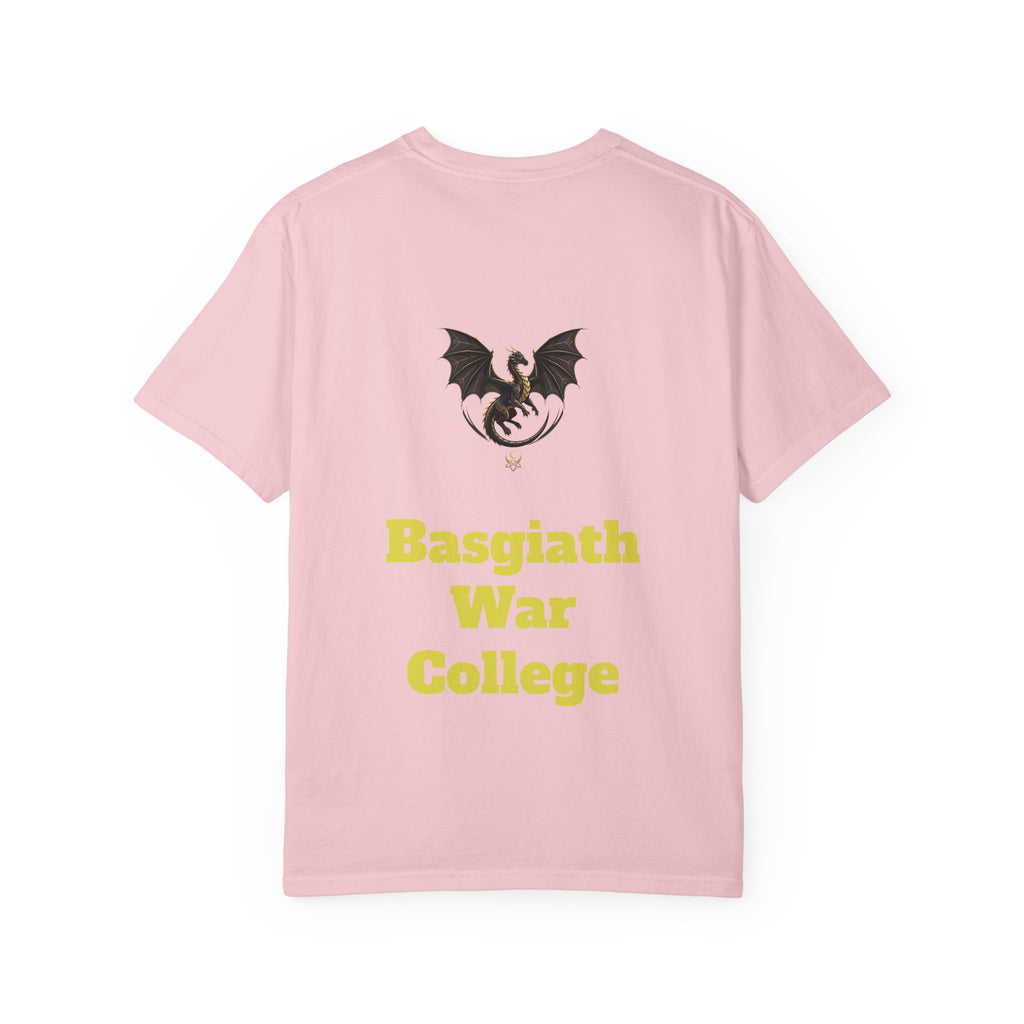 Basgiath War College Tee — Dragon Emblem Romantic Gothic Graphic T-Shirt