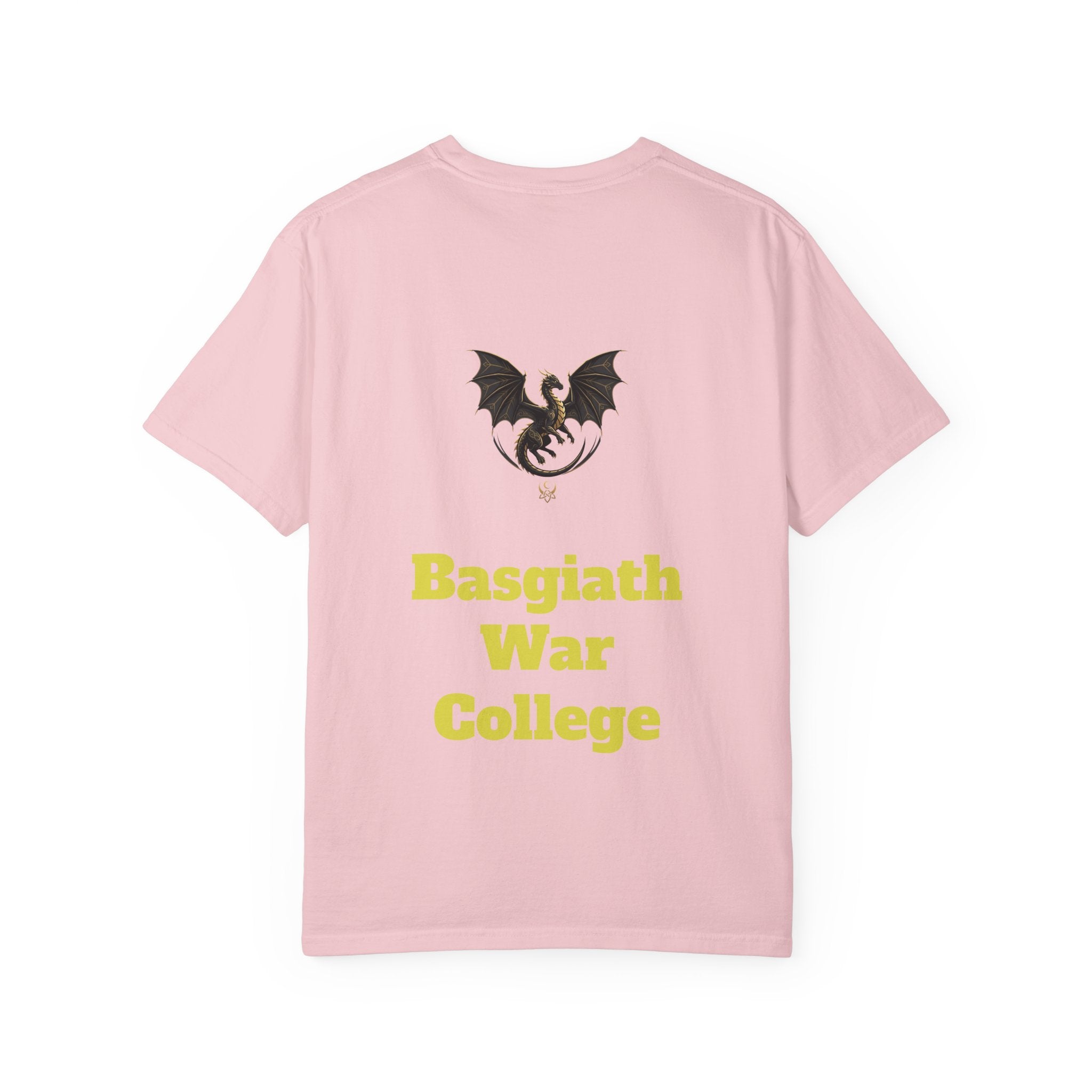 Basgiath War College Tee — Dragon Emblem Romantic Gothic Graphic T-Shirt