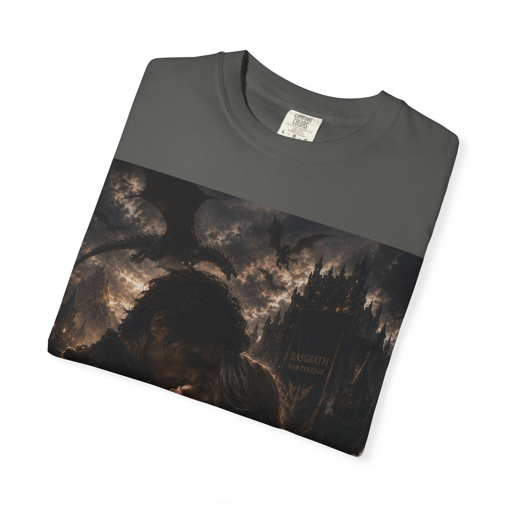 Basgiath War College Tee — Dragon Emblem Romantic Gothic Graphic T-Shirt