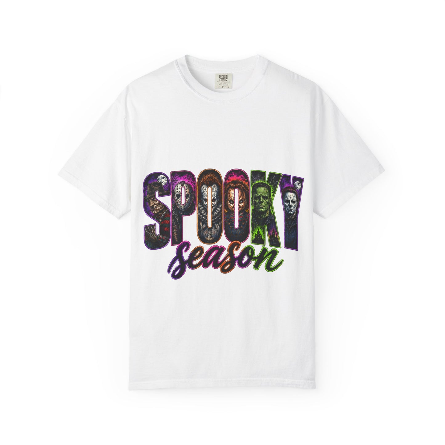 Spooky Season T-Shirt — Halloween Horror Movie Graphic Tee