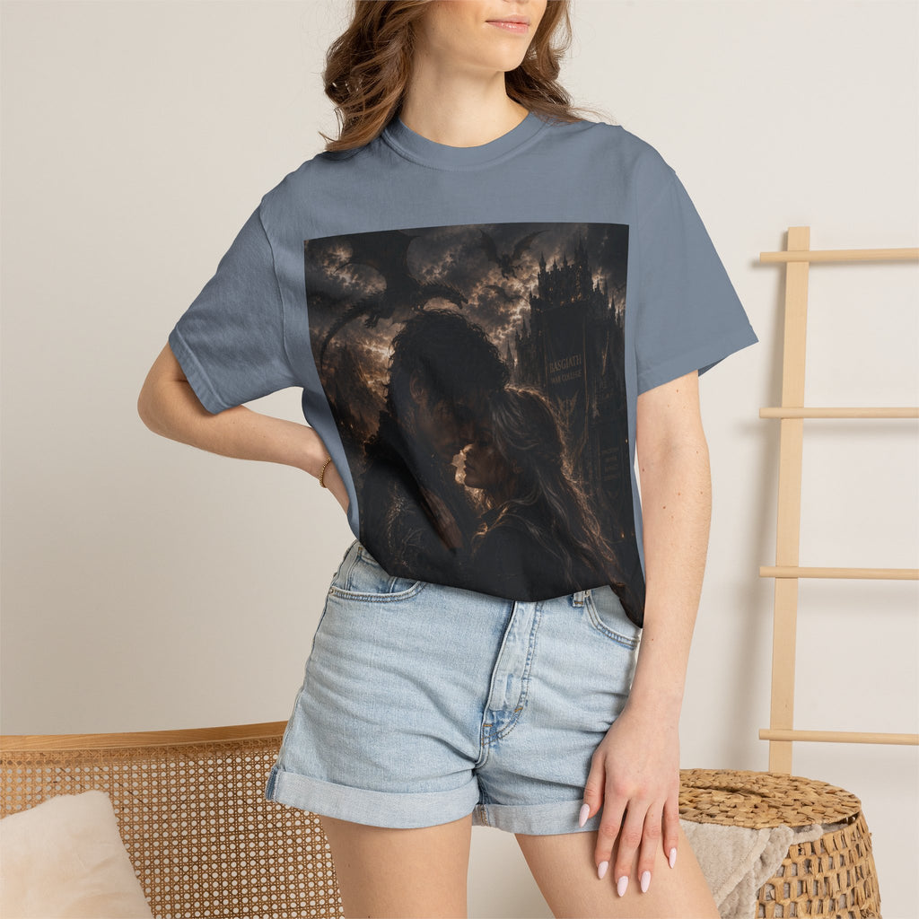 Basgiath War College Tee — Dragon Emblem Romantic Gothic Graphic T-Shirt