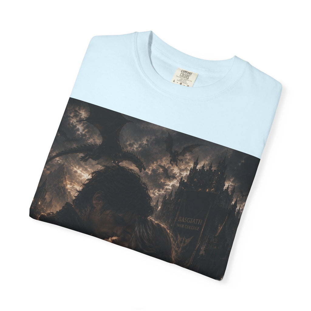 Basgiath War College Tee — Dragon Emblem Romantic Gothic Graphic T-Shirt