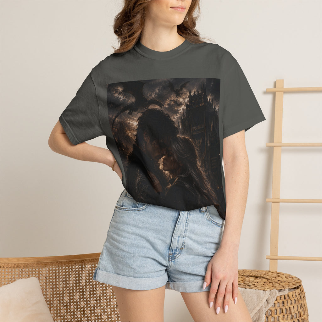 Basgiath War College Tee — Dragon Emblem Romantic Gothic Graphic T-Shirt