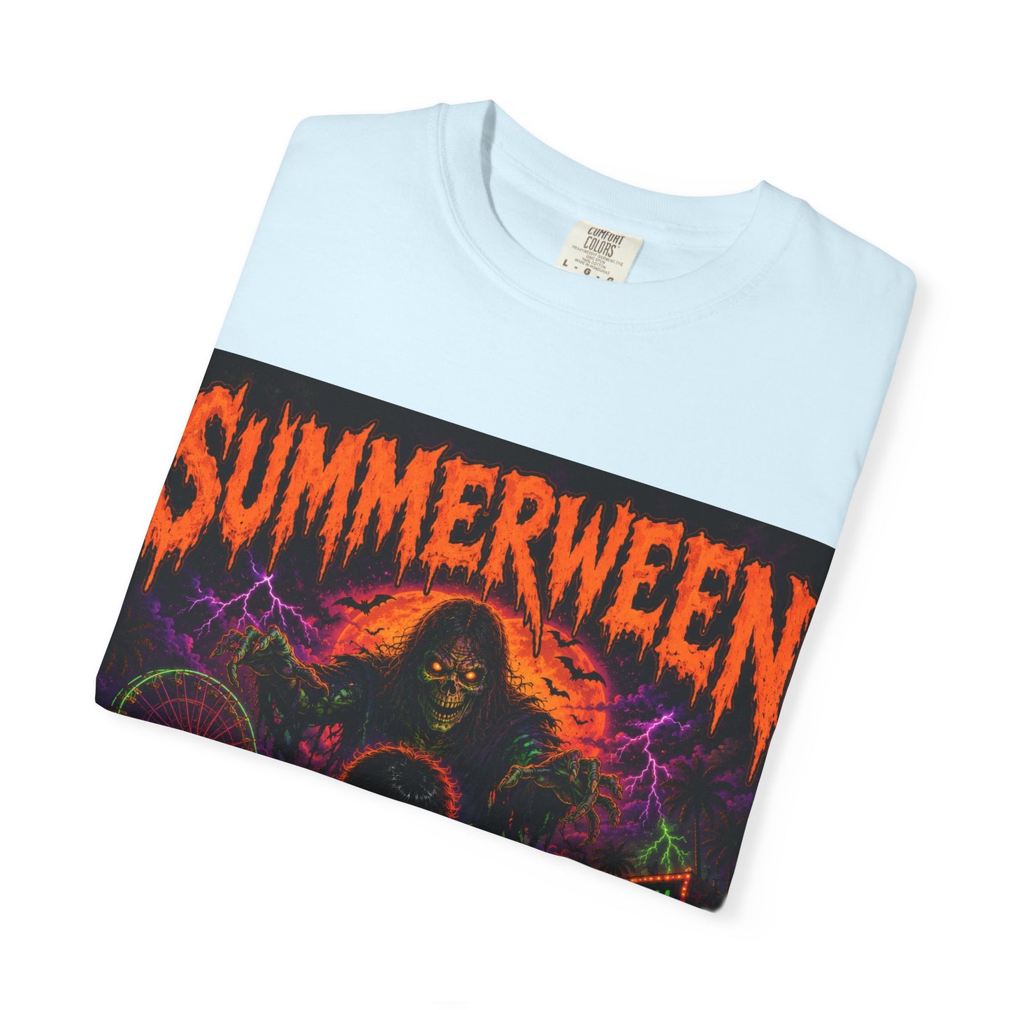 Summerween Horror Poster T-Shirt