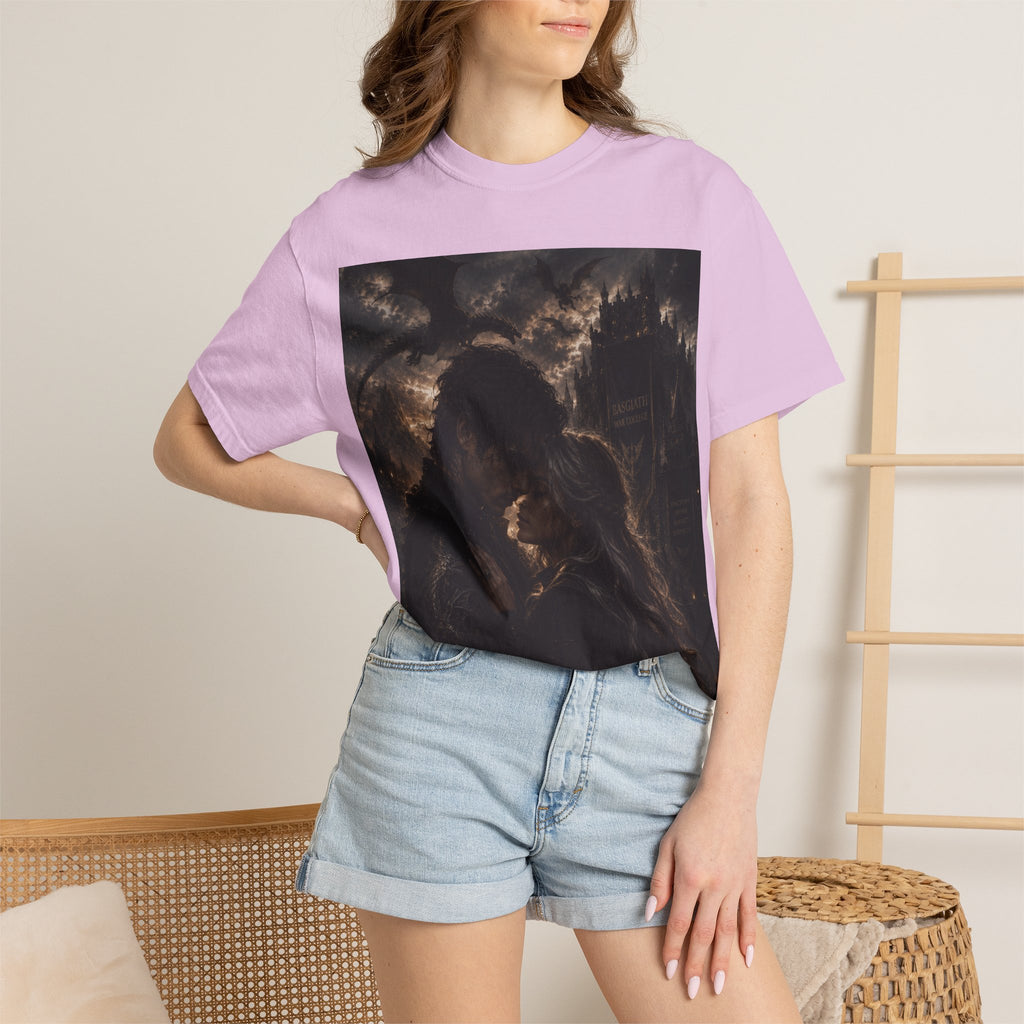 Basgiath War College Tee — Dragon Emblem Romantic Gothic Graphic T-Shirt