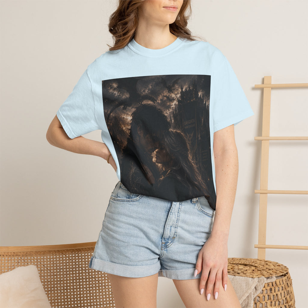 Basgiath War College Tee — Dragon Emblem Romantic Gothic Graphic T-Shirt