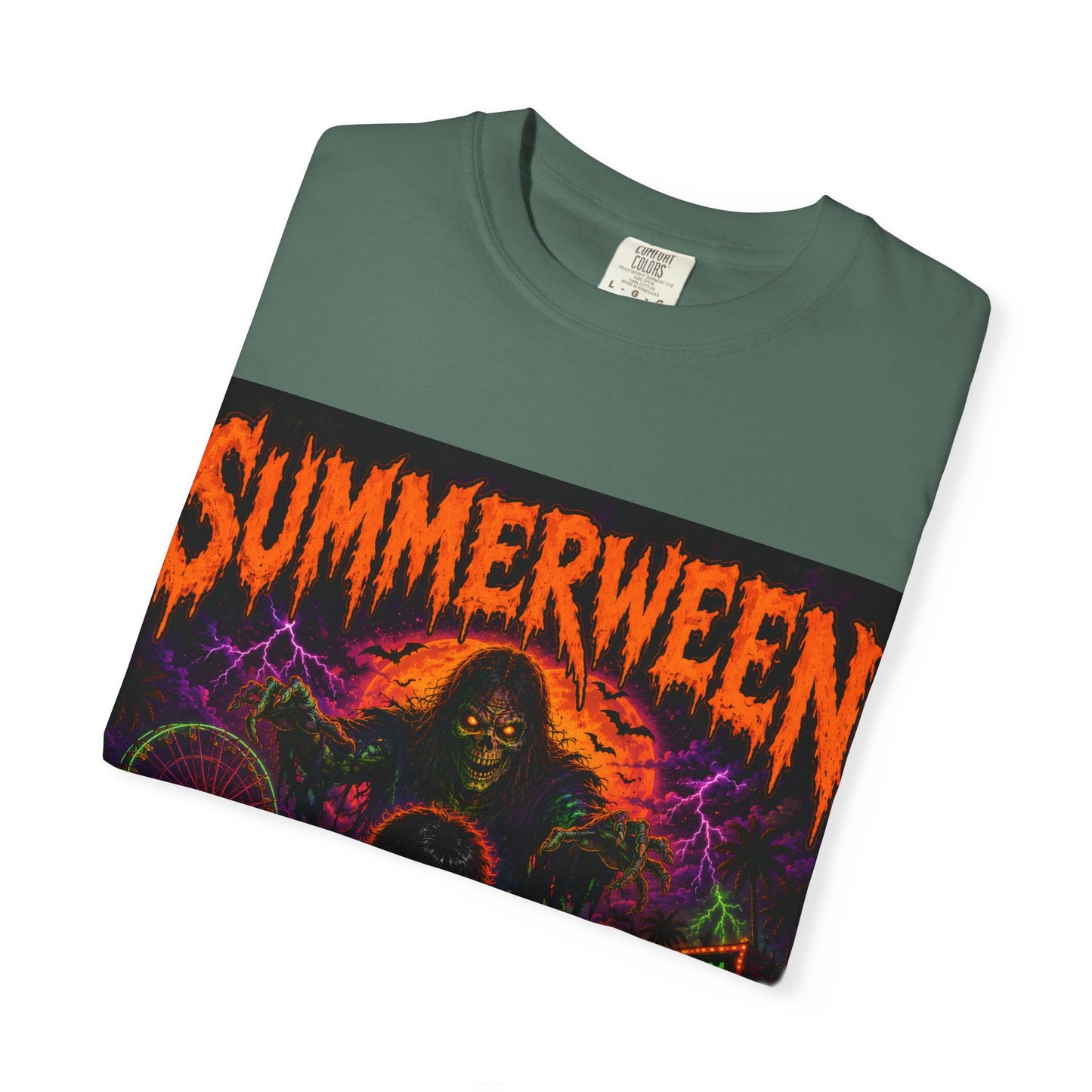 Summerween Horror Poster T-Shirt