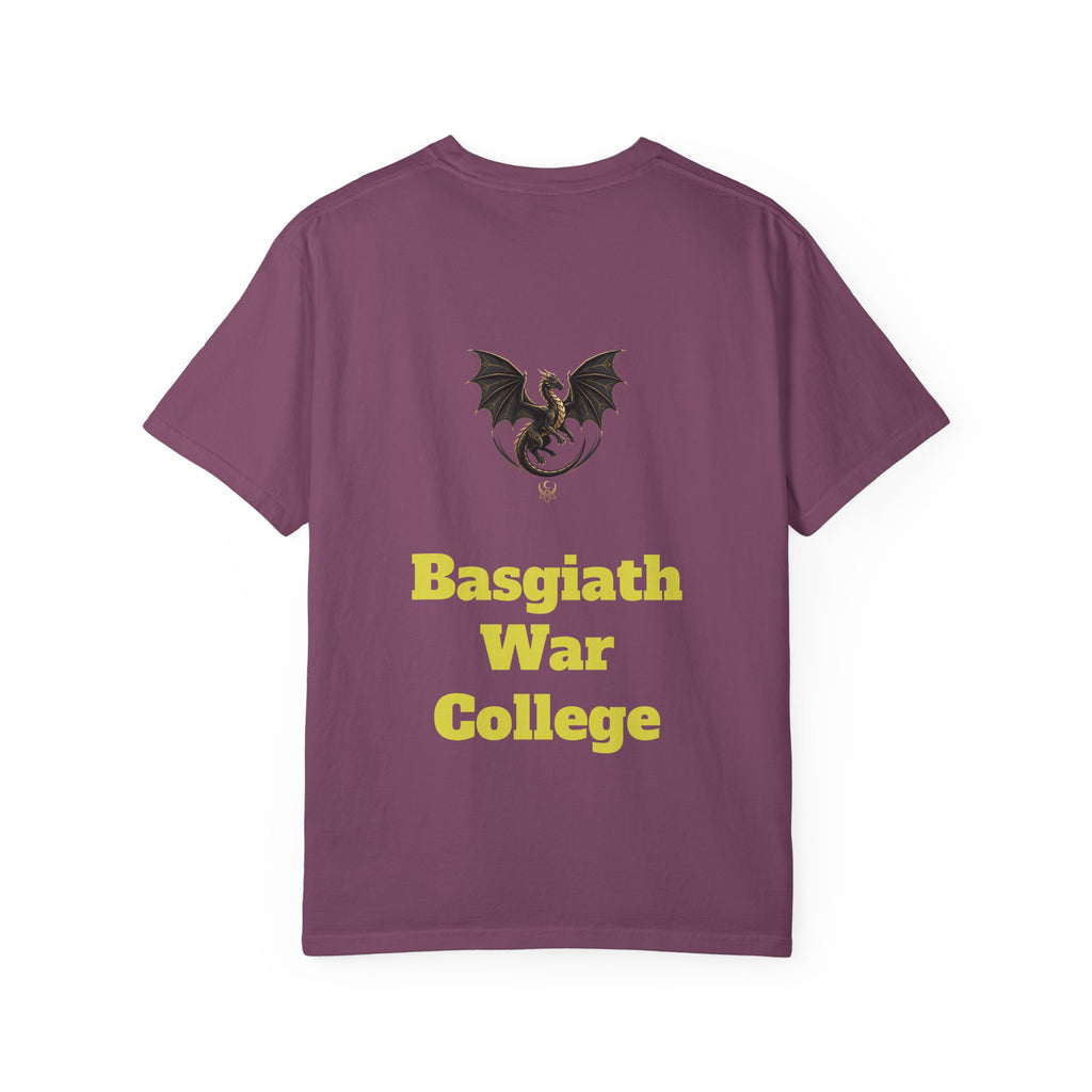 Basgiath War College Tee — Dragon Emblem Romantic Gothic Graphic T-Shirt
