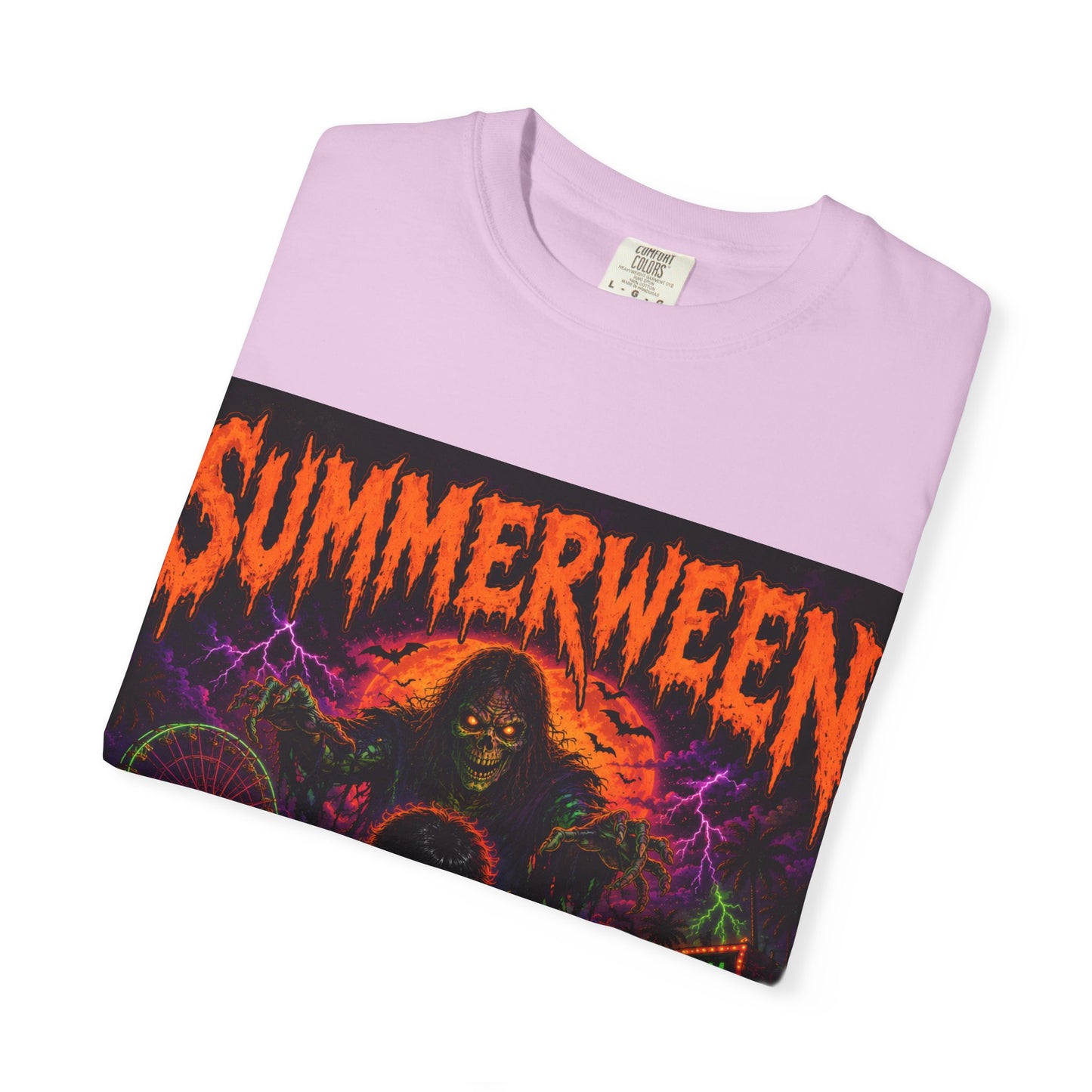 Summerween Horror Poster T-Shirt