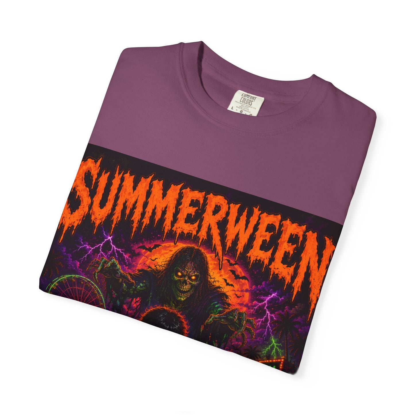 Summerween Horror Poster T-Shirt