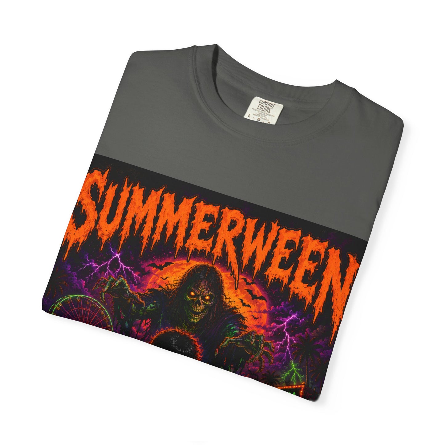 Summerween Horror Poster T-Shirt