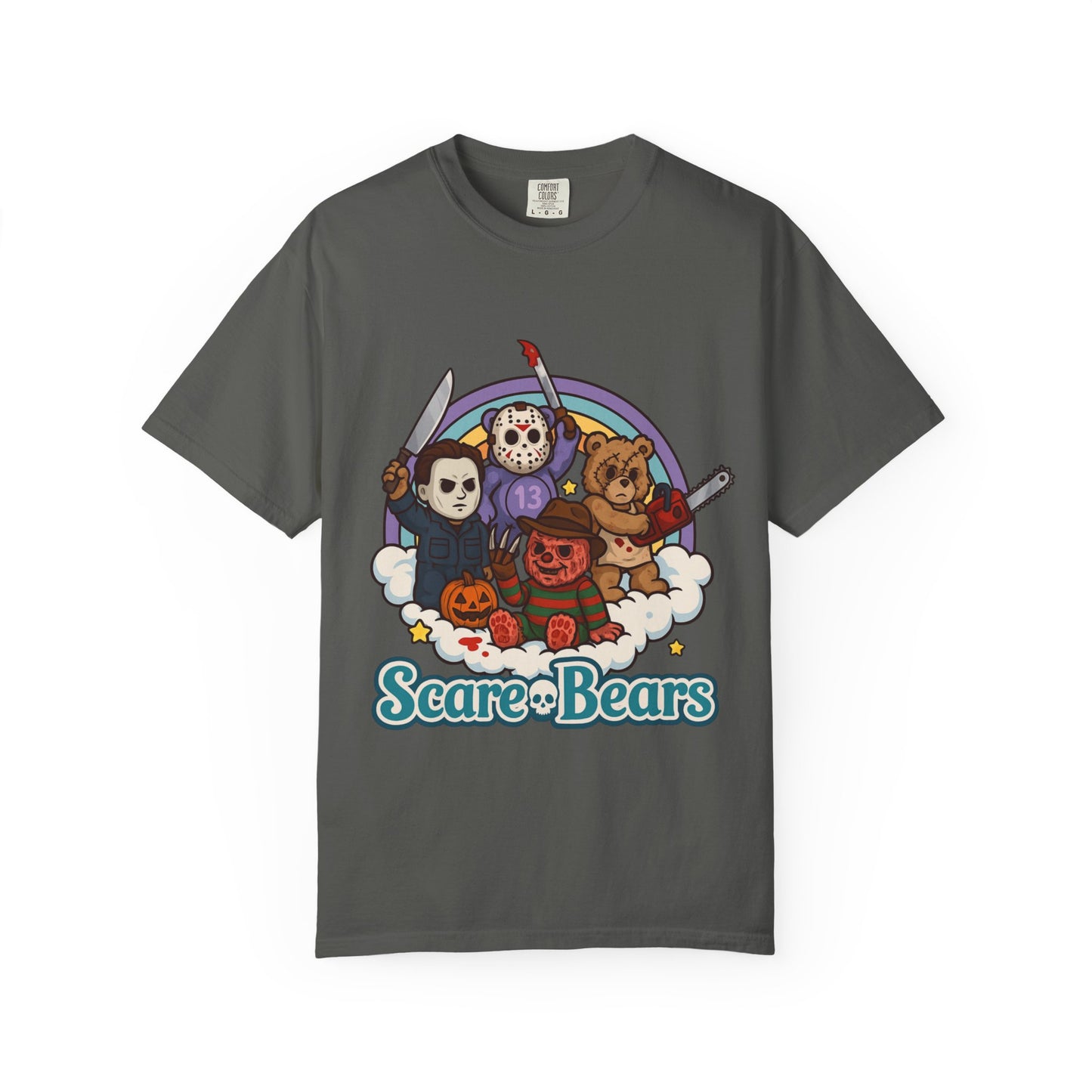Scare Bears Horror Movie Mashup T-Shirt