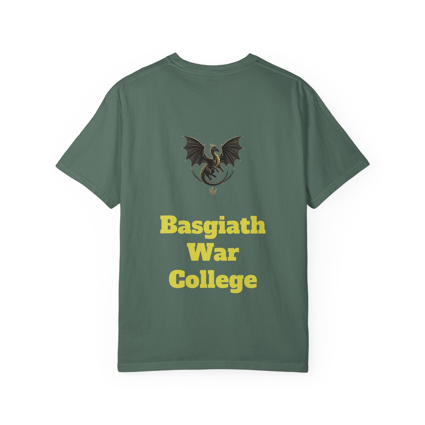 Basgiath War College Tee — Dragon Emblem Romantic Gothic Graphic T-Shirt