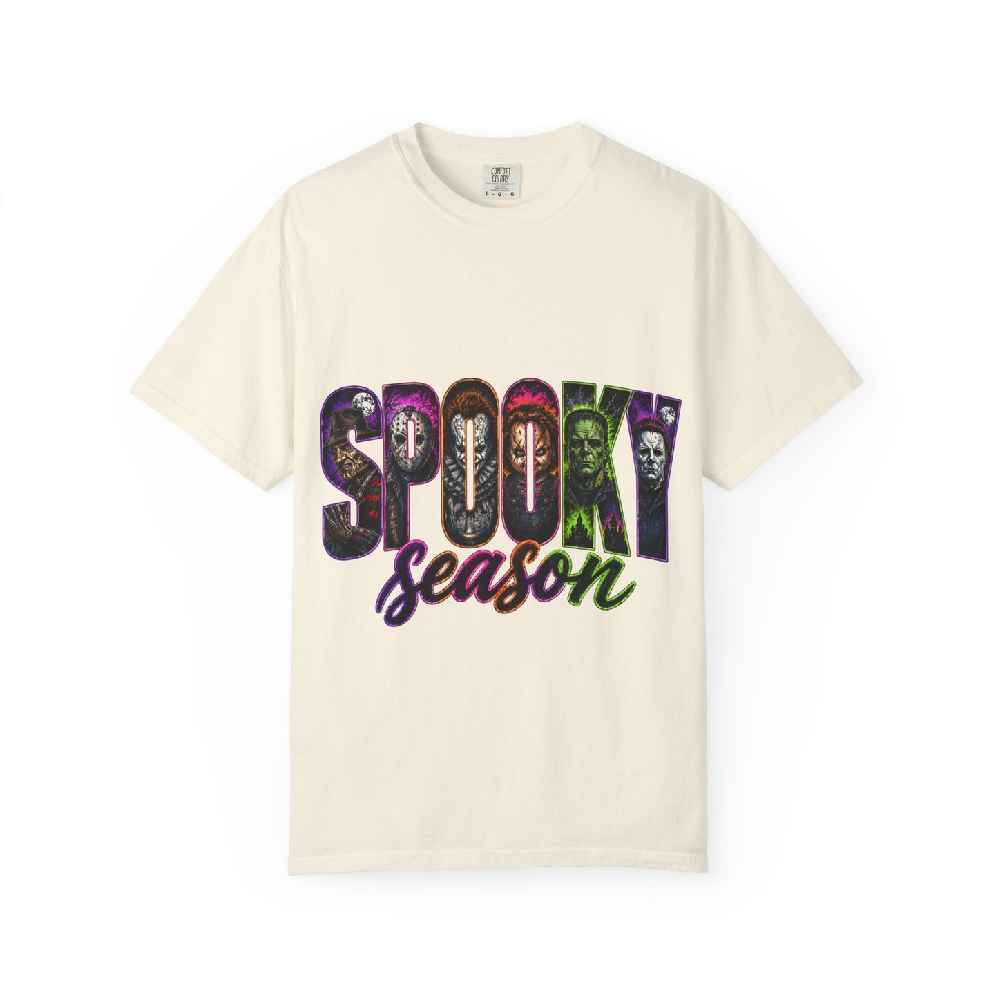 Spooky Season T-Shirt — Halloween Horror Movie Graphic Tee