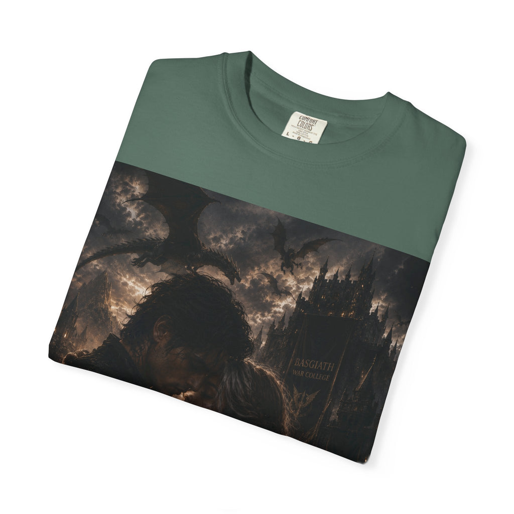 Basgiath War College Tee — Dragon Emblem Romantic Gothic Graphic T-Shirt