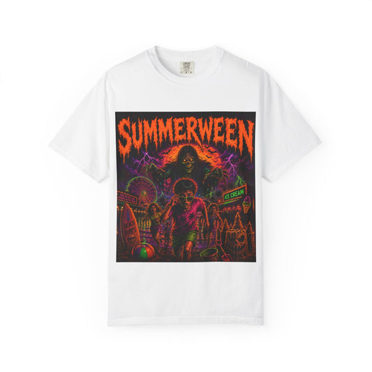 Summerween Horror Poster T-Shirt