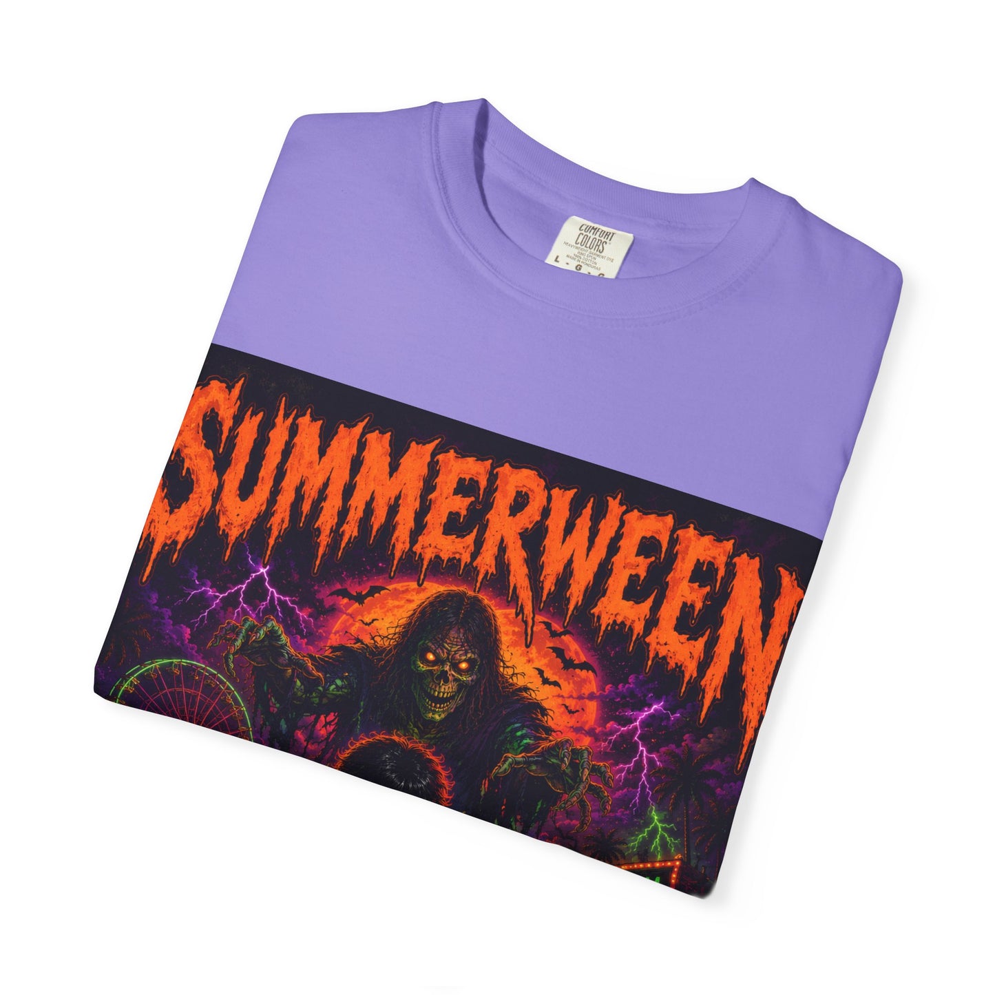 Summerween Horror Poster T-Shirt