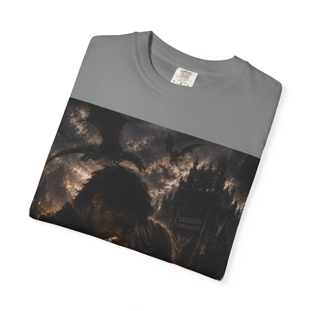 Basgiath War College Tee — Dragon Emblem Romantic Gothic Graphic T-Shirt