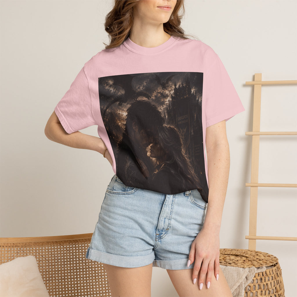 Basgiath War College Tee — Dragon Emblem Romantic Gothic Graphic T-Shirt