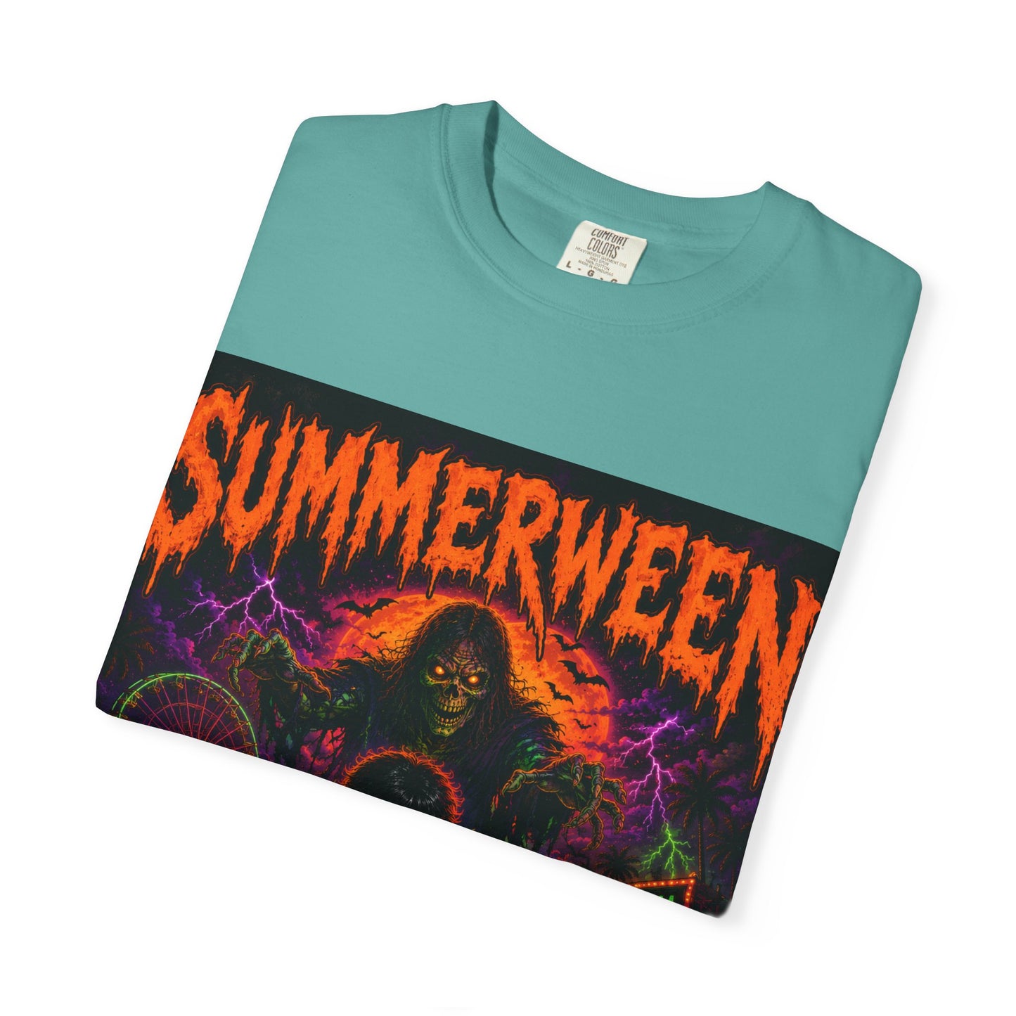 Summerween Horror Poster T-Shirt