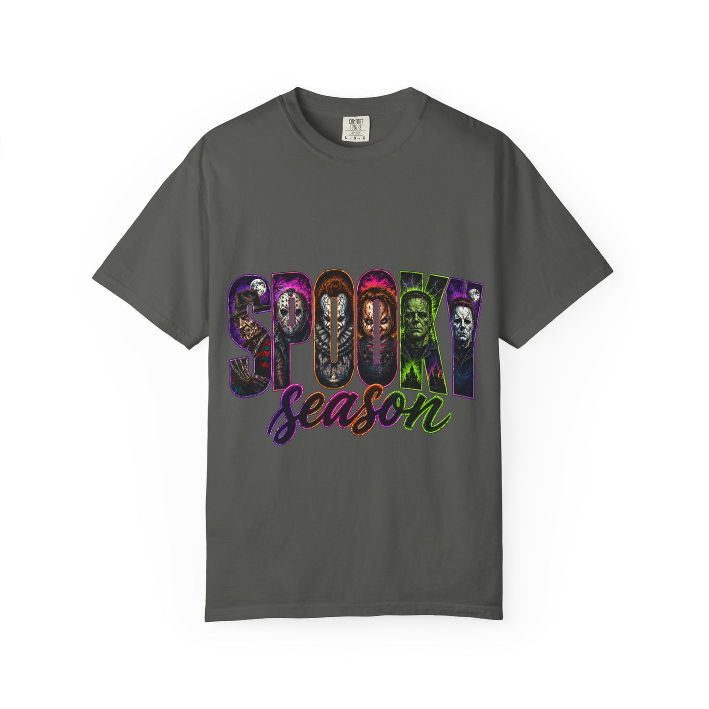Spooky Season T-Shirt — Halloween Horror Movie Graphic Tee