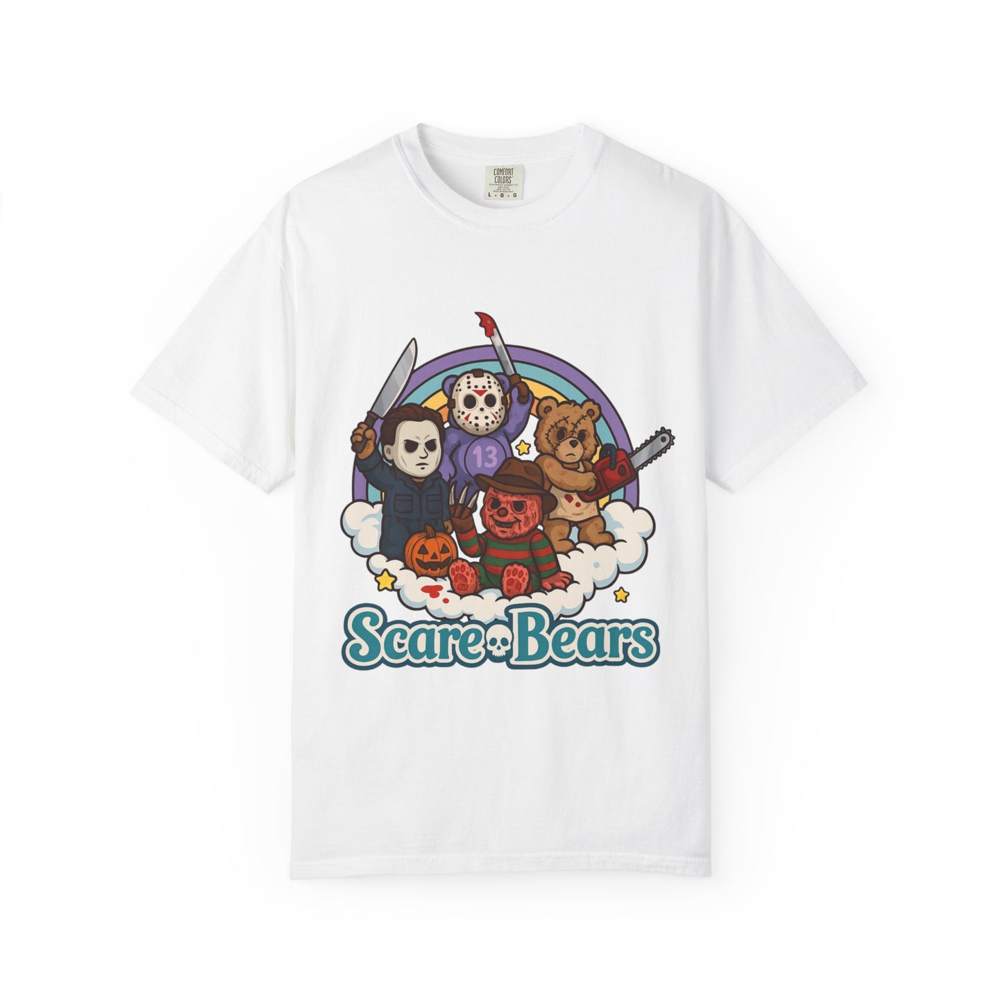 Scare Bears Horror Movie Mashup T-Shirt