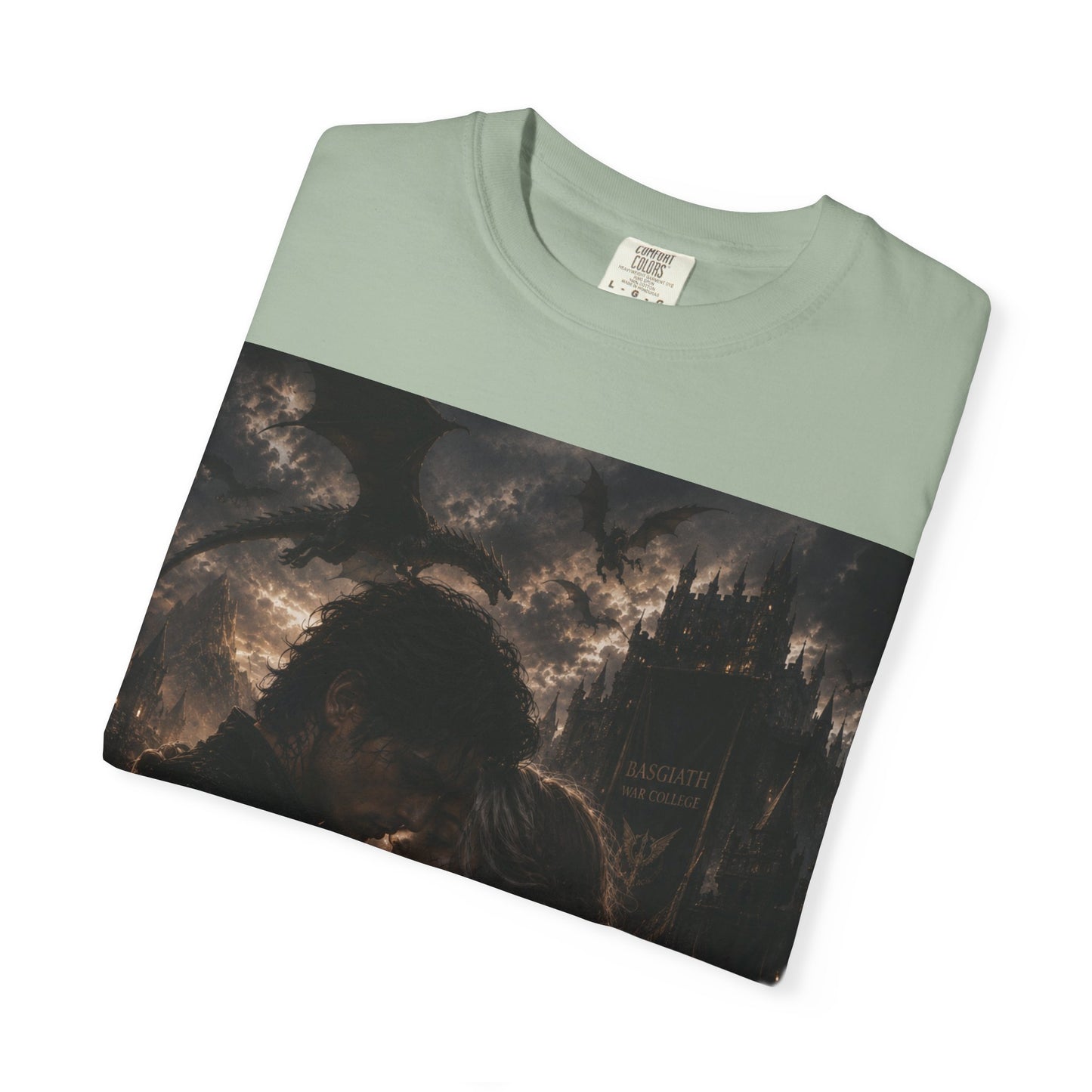 Basgiath War College Tee — Dragon Emblem Romantic Gothic Graphic T-Shirt