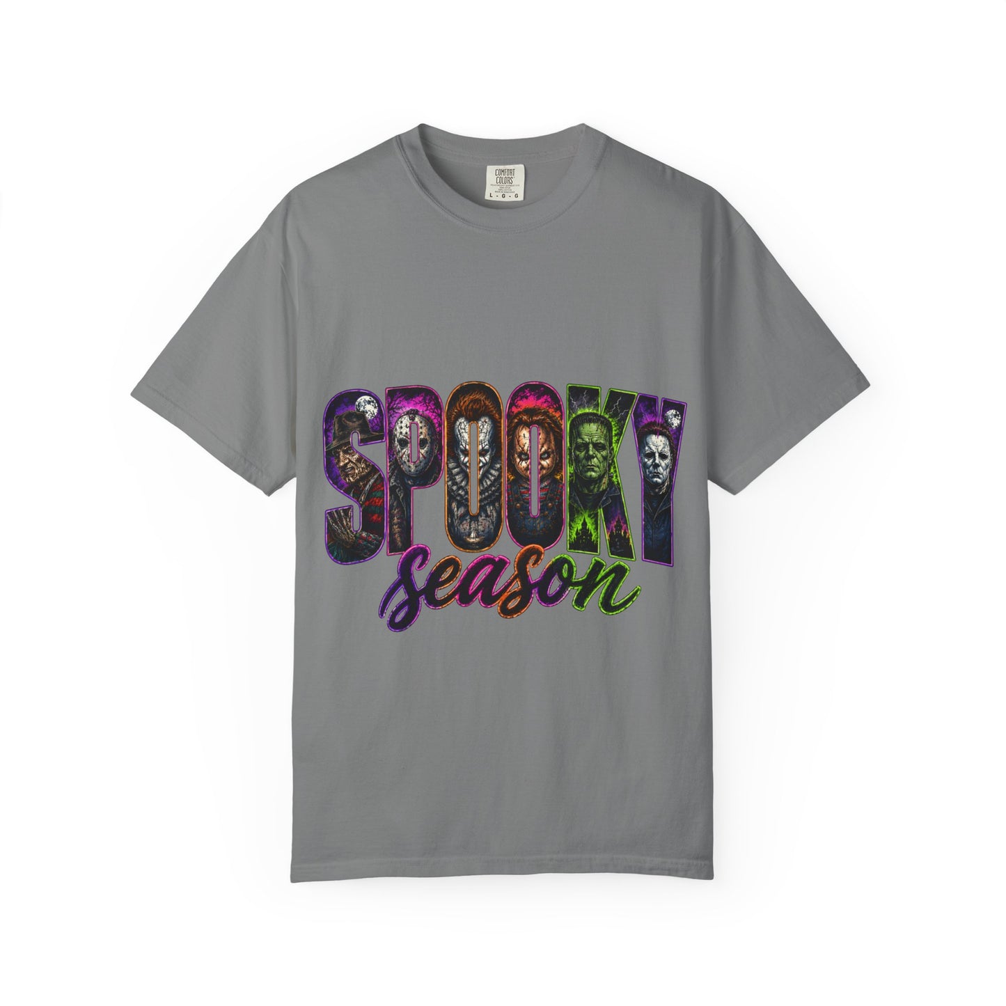 Spooky Season T-Shirt — Halloween Horror Movie Graphic Tee