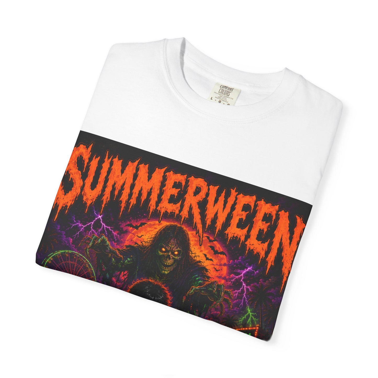 Summerween Horror Poster T-Shirt
