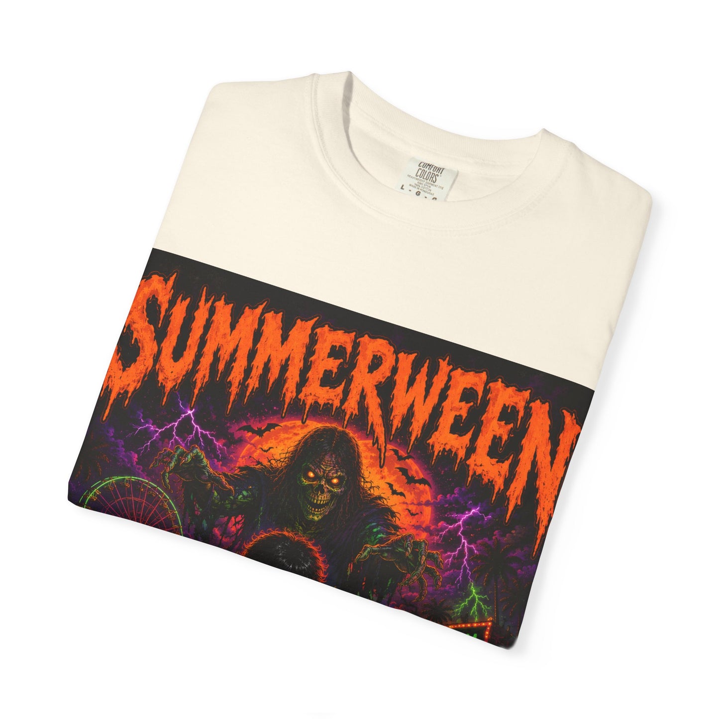Summerween Horror Poster T-Shirt