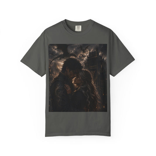 Basgiath War College Tee — Dragon Emblem Romantic Gothic Graphic T-Shirt