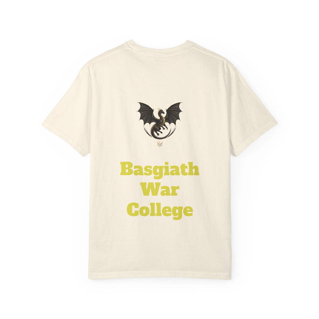 Basgiath War College Tee — Dragon Emblem Romantic Gothic Graphic T-Shirt