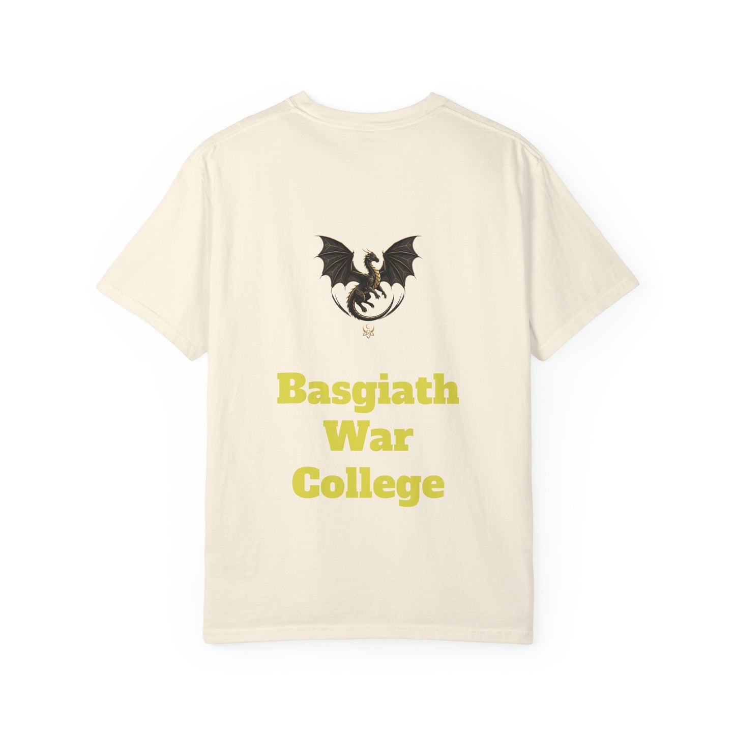 Basgiath War College Tee — Dragon Emblem Romantic Gothic Graphic T-Shirt