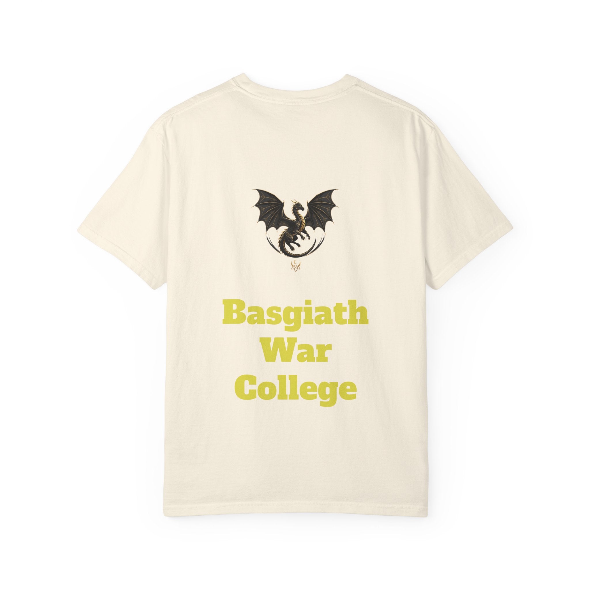 Basgiath War College Tee — Dragon Emblem Romantic Gothic Graphic T-Shirt