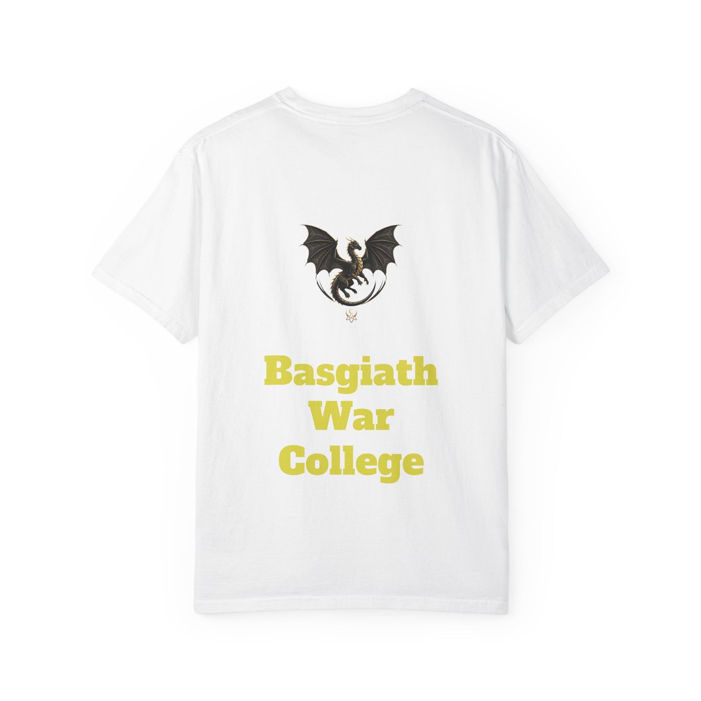 Basgiath War College Tee — Dragon Emblem Romantic Gothic Graphic T-Shirt