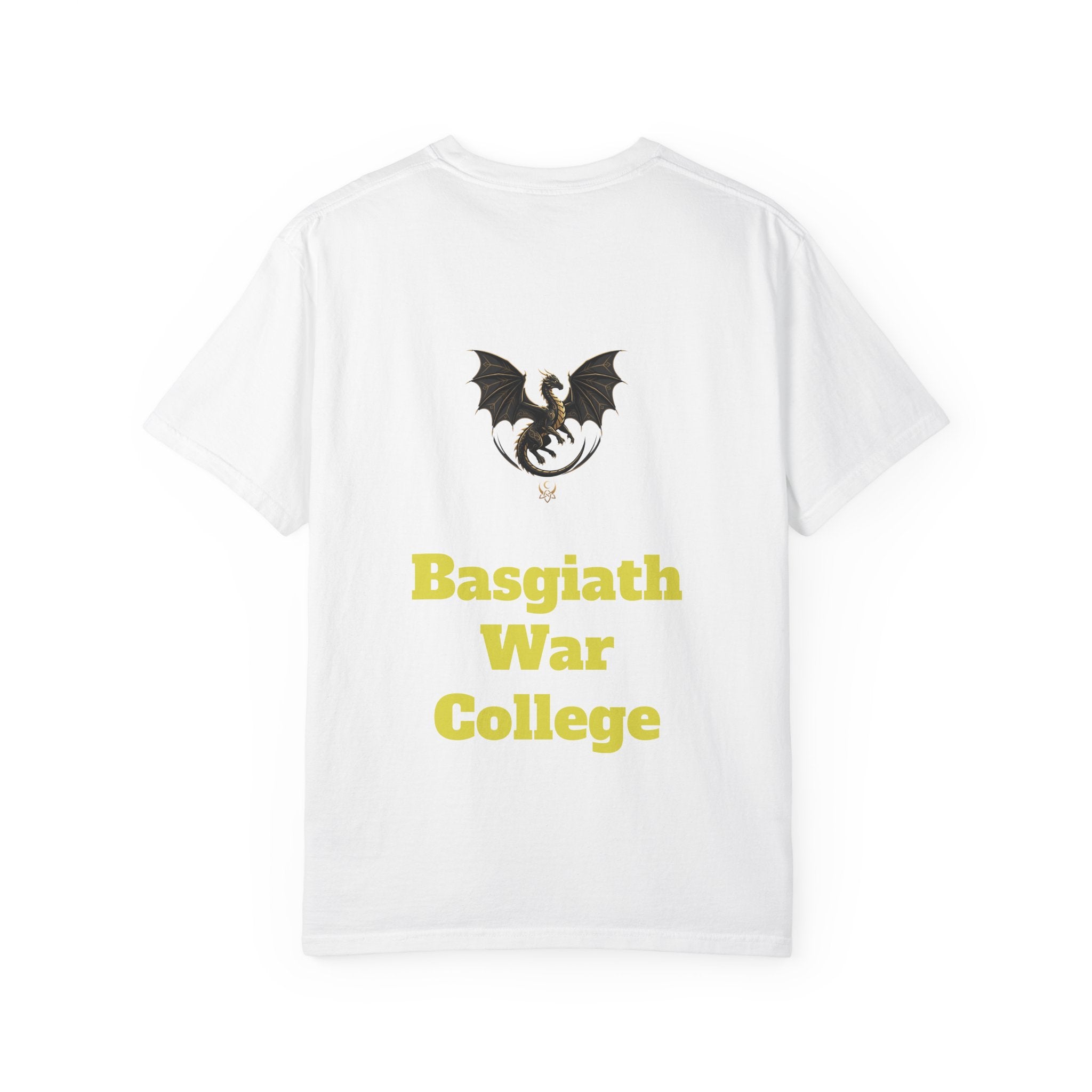 Basgiath War College Tee — Dragon Emblem Romantic Gothic Graphic T-Shirt