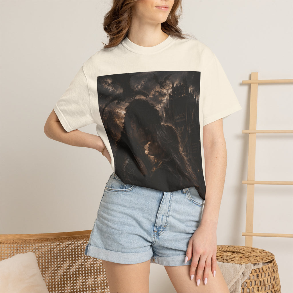 Basgiath War College Tee — Dragon Emblem Romantic Gothic Graphic T-Shirt