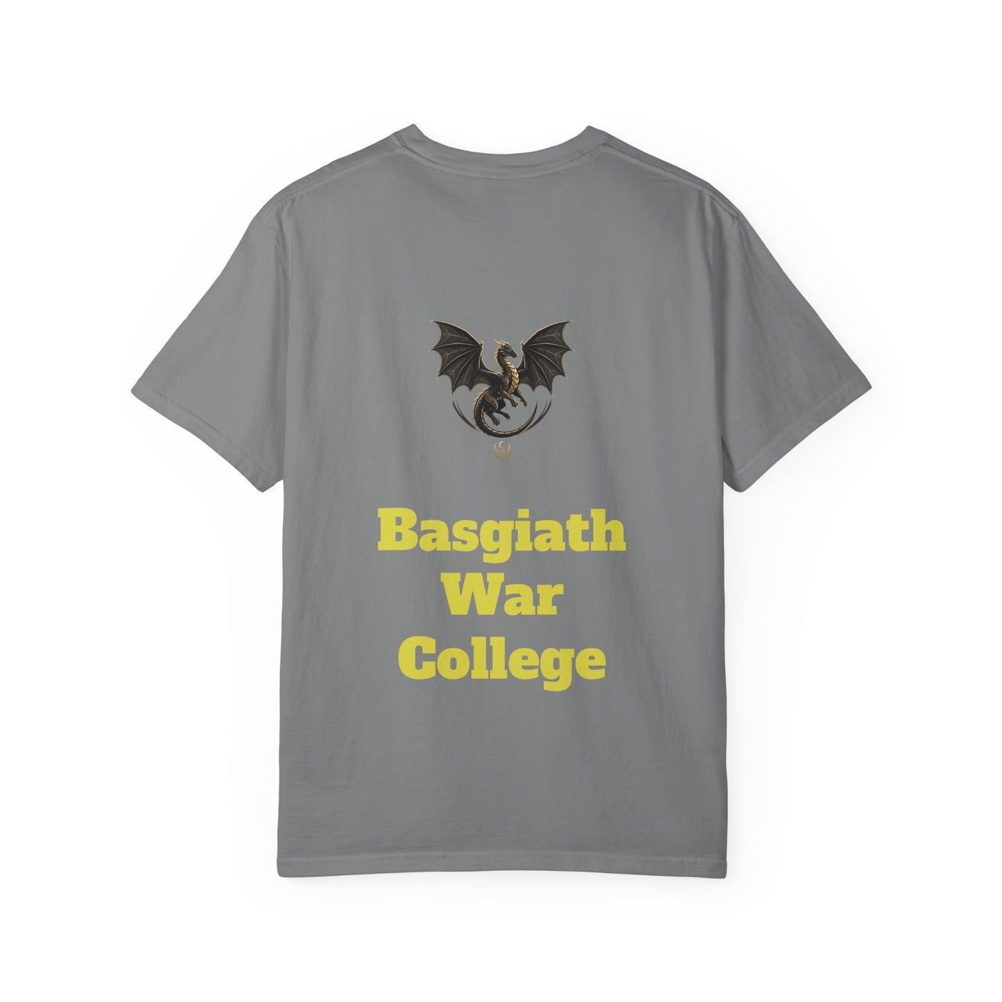 Basgiath War College Tee — Dragon Emblem Romantic Gothic Graphic T-Shirt