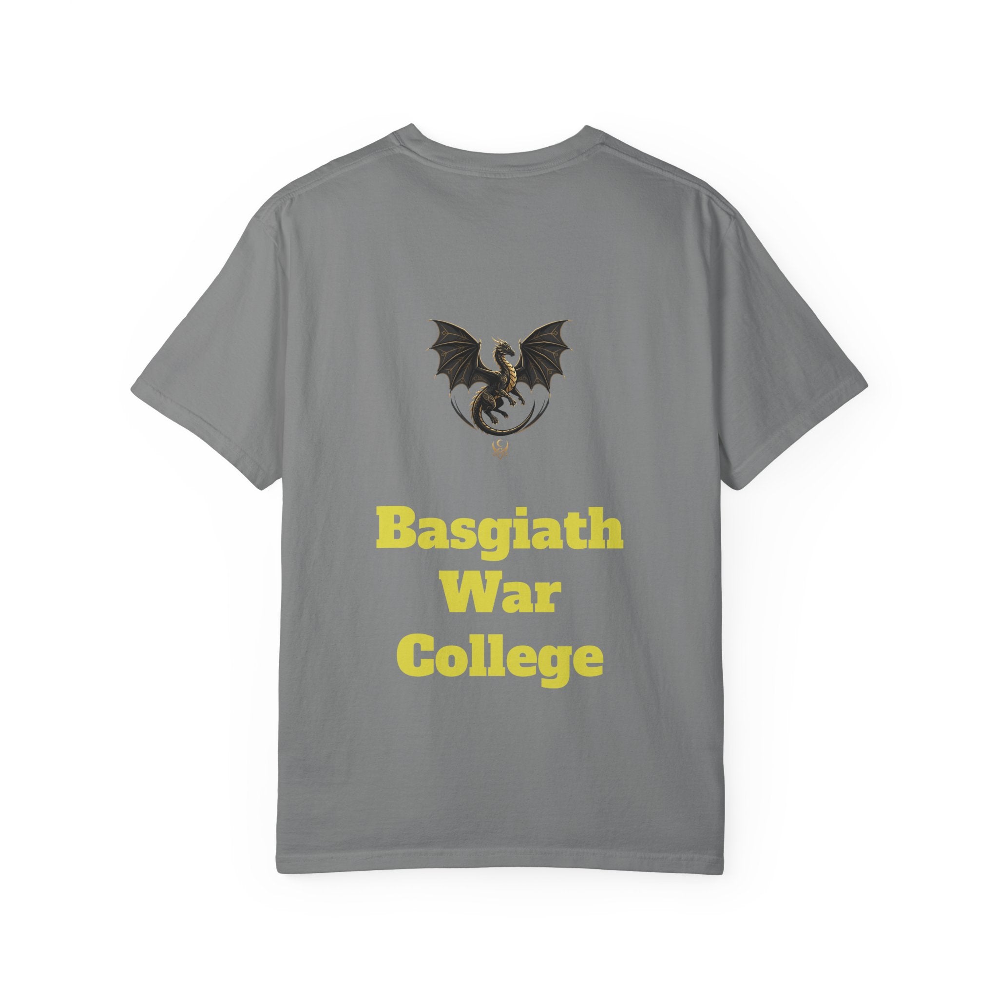 Basgiath War College Tee — Dragon Emblem Romantic Gothic Graphic T-Shirt