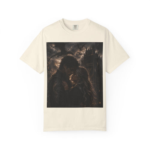 Basgiath War College Tee — Dragon Emblem Romantic Gothic Graphic T-Shirt