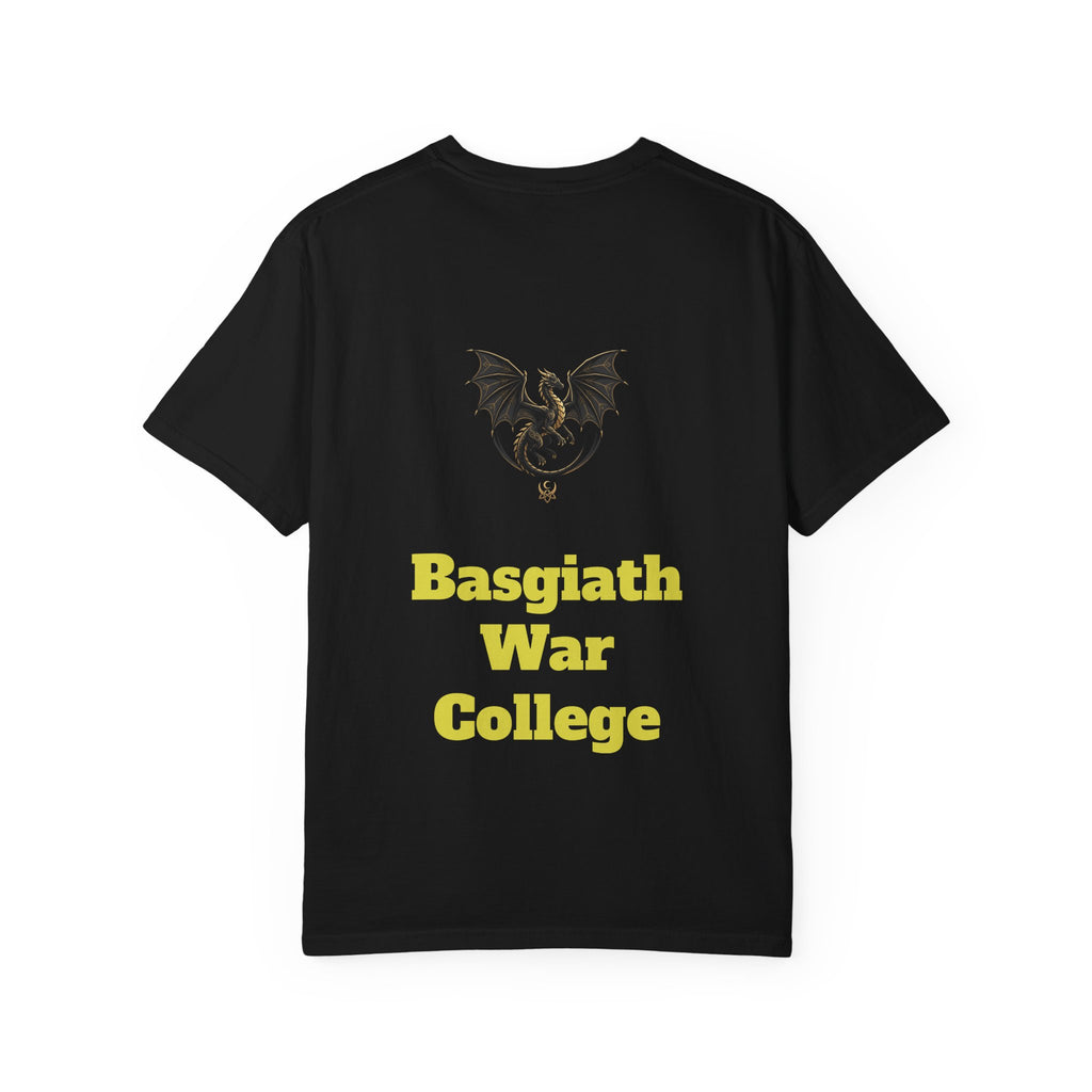 Basgiath War College Tee — Dragon Emblem Romantic Gothic Graphic T-Shirt