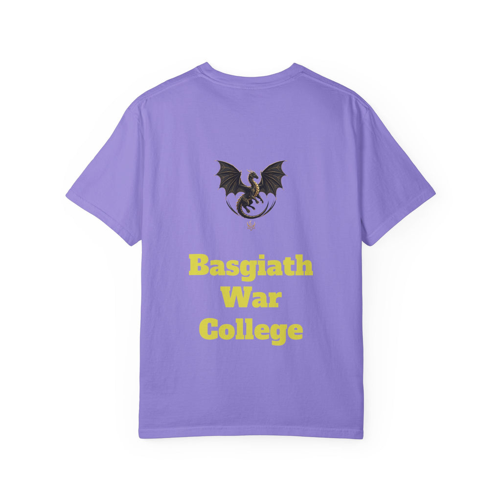 Basgiath War College Tee — Dragon Emblem Romantic Gothic Graphic T-Shirt