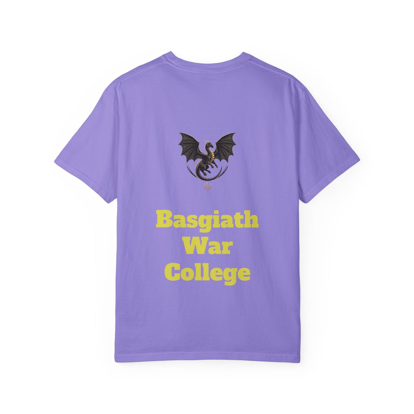 Basgiath War College Tee — Dragon Emblem Romantic Gothic Graphic T-Shirt