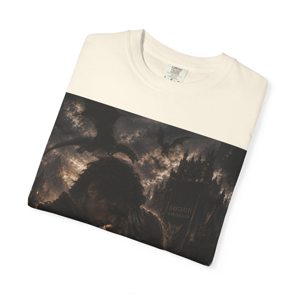 Basgiath War College Tee — Dragon Emblem Romantic Gothic Graphic T-Shirt