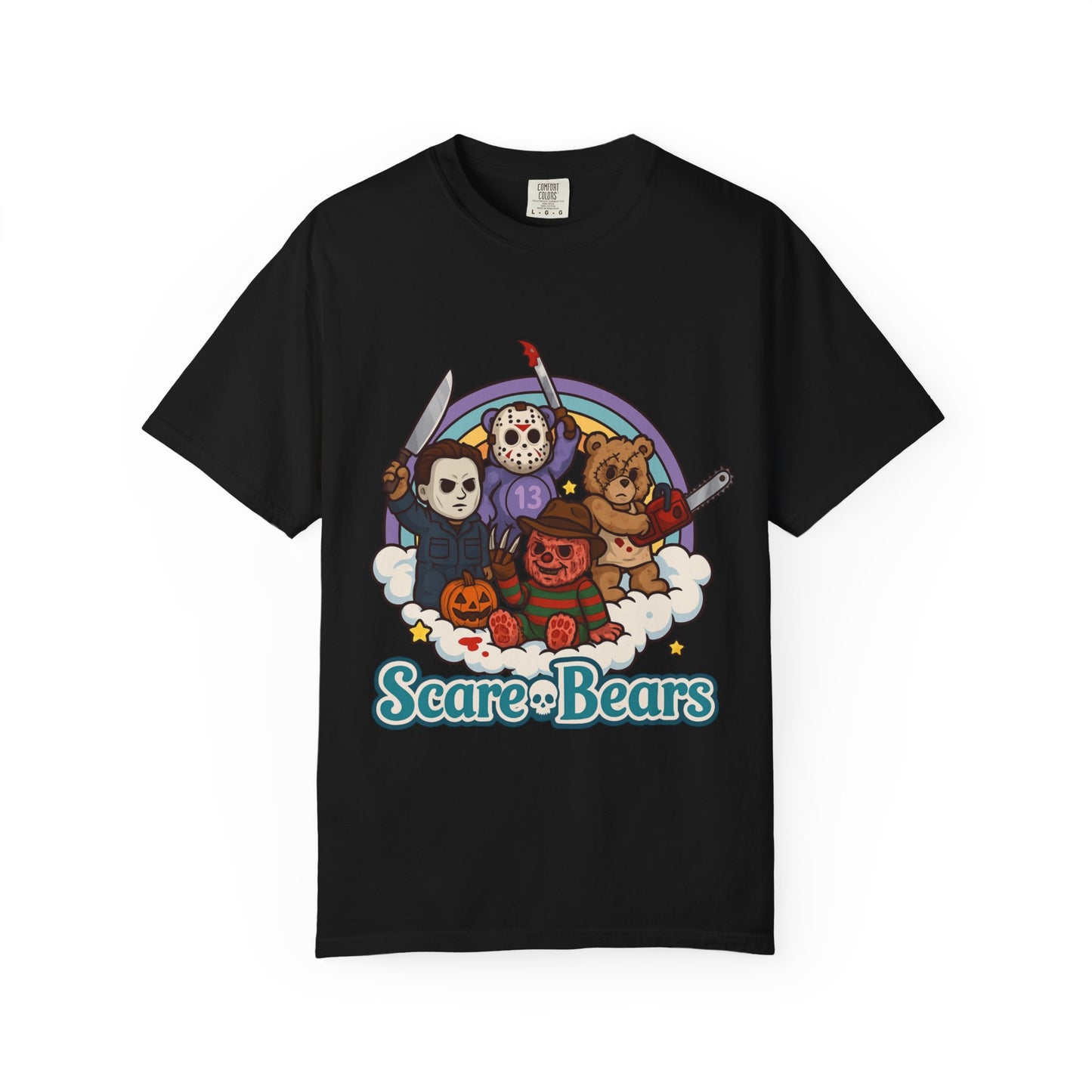 Scare Bears Horror Movie Mashup T-Shirt