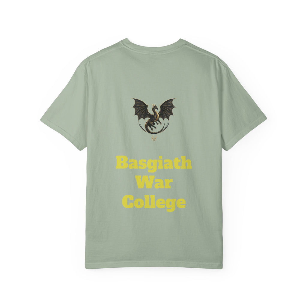 Basgiath War College Tee — Dragon Emblem Romantic Gothic Graphic T-Shirt
