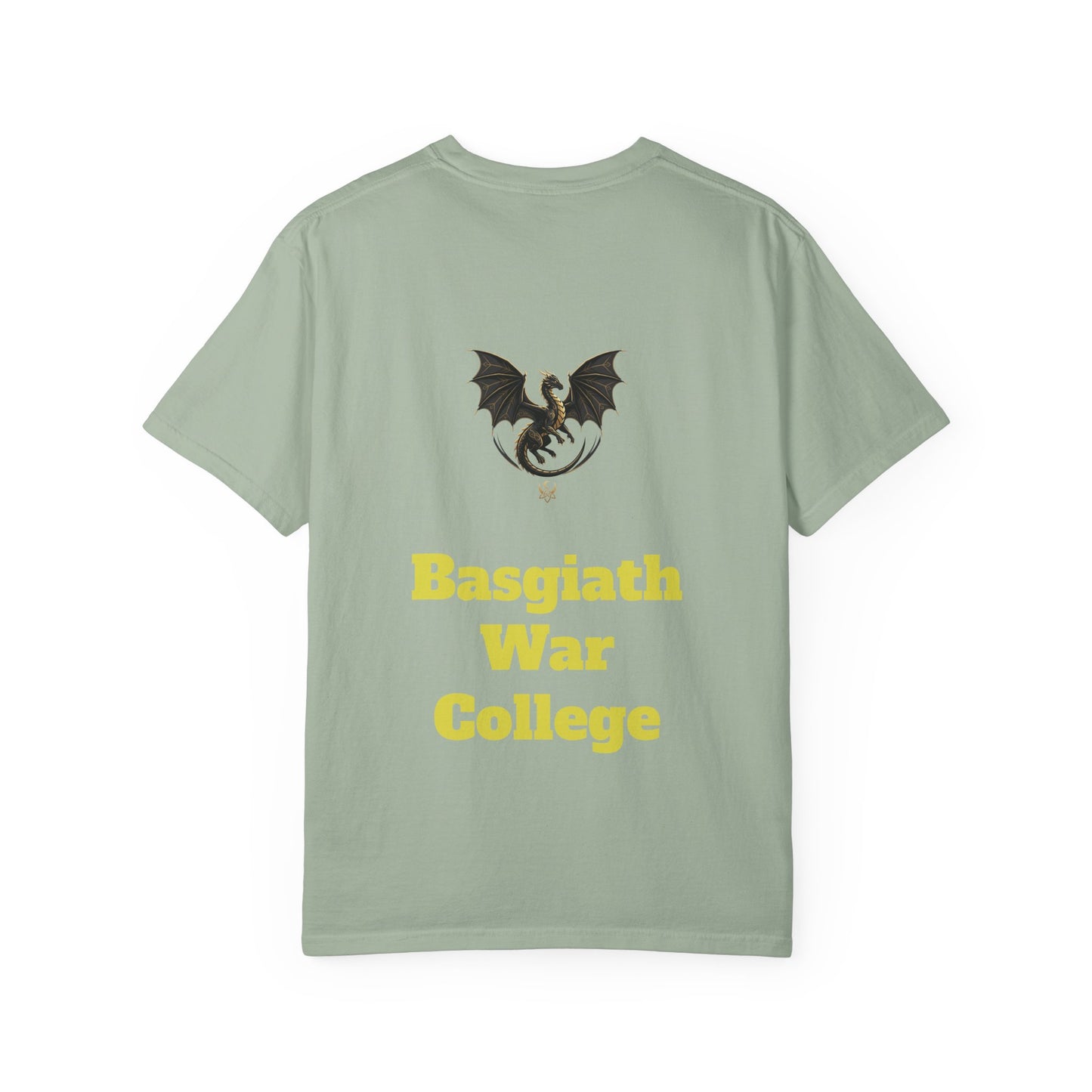 Basgiath War College Tee — Dragon Emblem Romantic Gothic Graphic T-Shirt