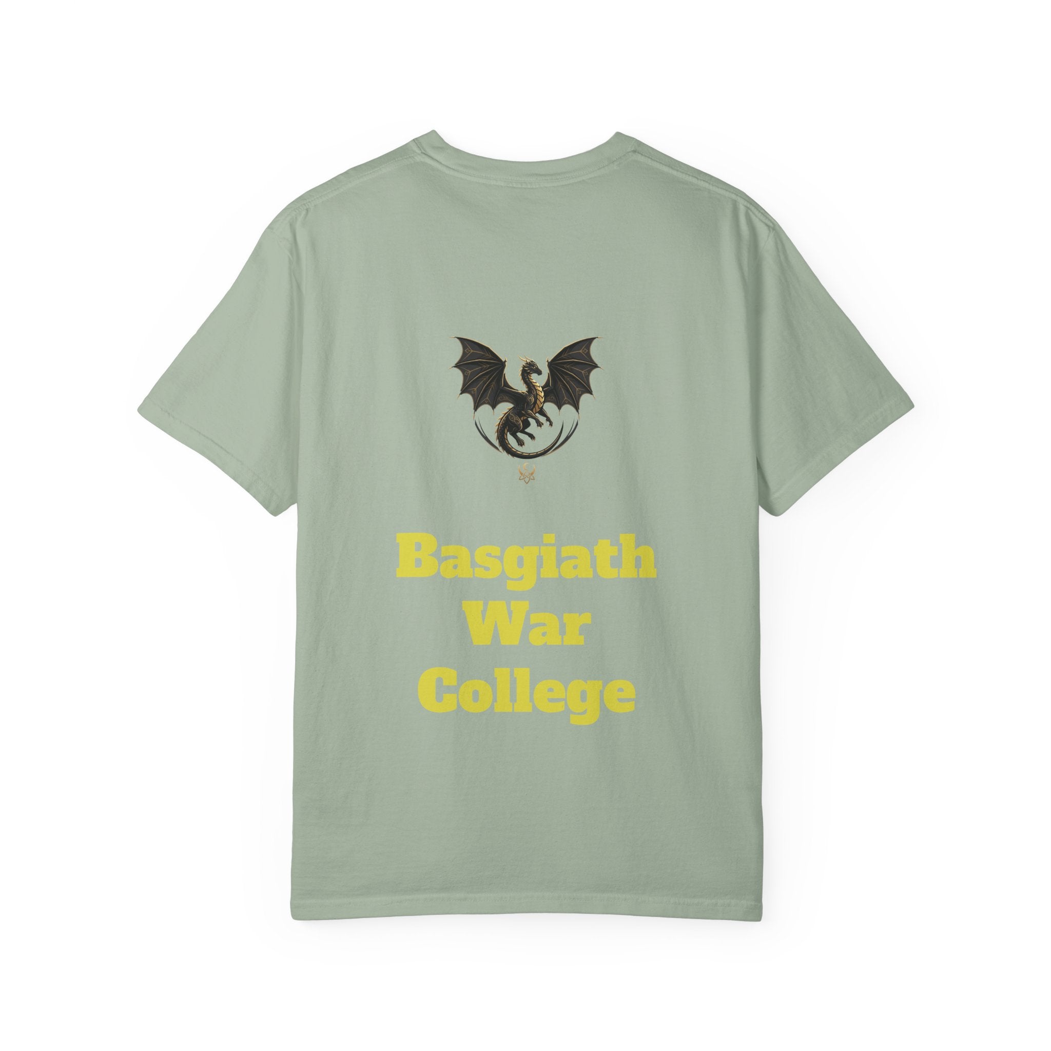 Basgiath War College Tee — Dragon Emblem Romantic Gothic Graphic T-Shirt