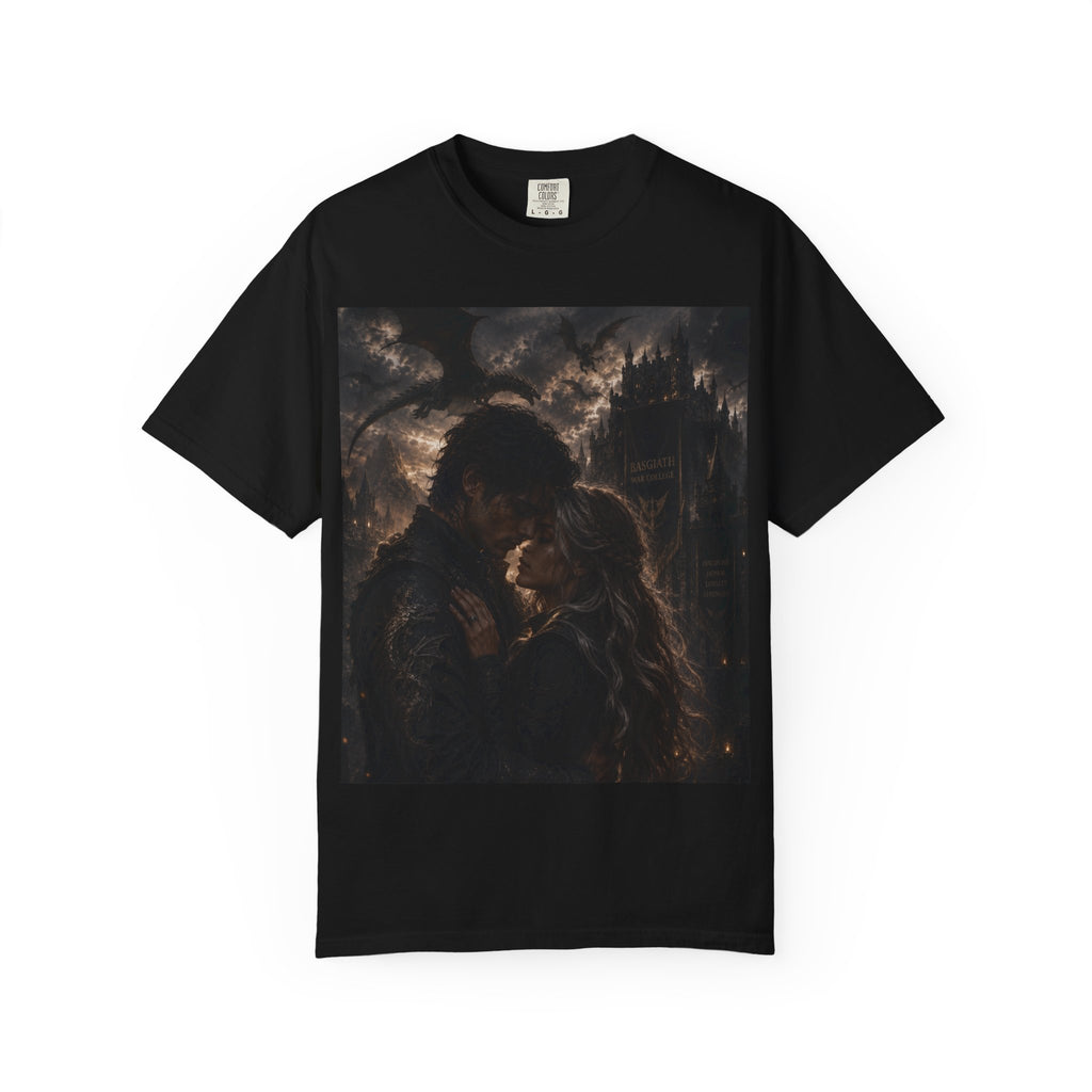 Basgiath War College Tee — Dragon Emblem Romantic Gothic Graphic T-Shirt
